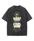 All Things Are Possible Unisex Washed Christian T-shirt Style002 Hoodie, Sweatshirt | CiraTrend.com (Image 1)