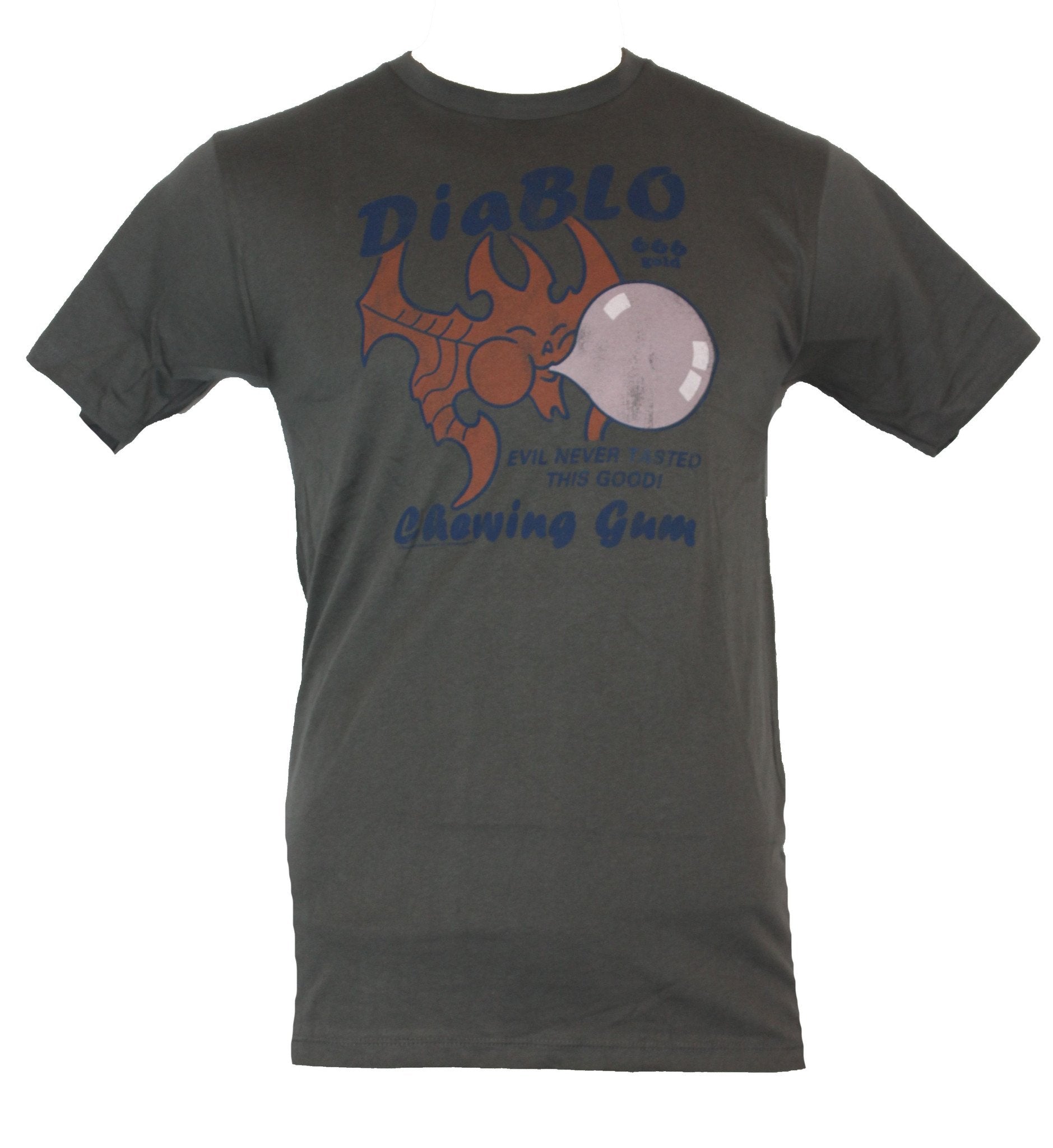 Diablo III Mens T-Shirt - Chewing Gum Image "Evil Never Tasted This Good" Hoodie, Sweatshirt | CiraTrend.com