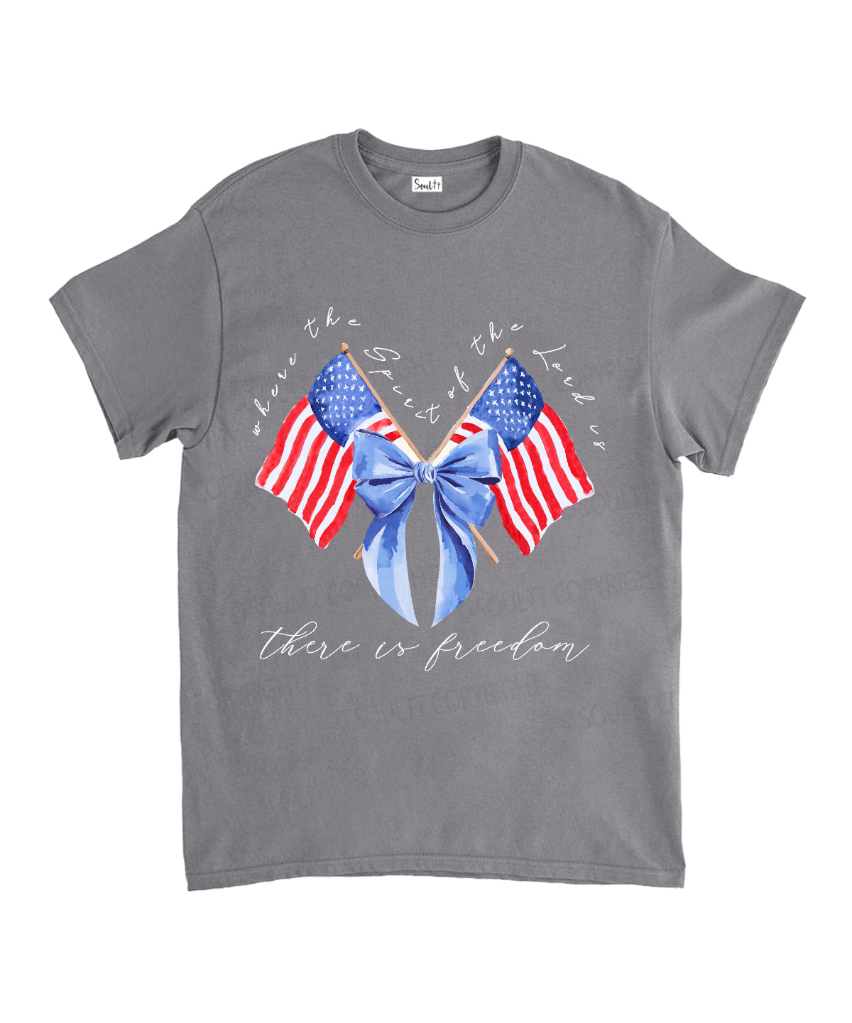 There Is Freedom Cotton Christian Style001 T-Shirts, Hoodie, Sweatshirt