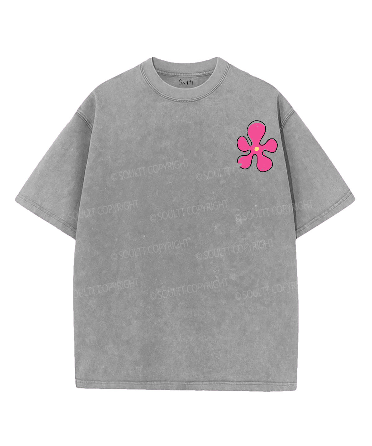 She Is A Mom Of Love Double Sided Unisex Washed Christian T-shirt Hoodie, Sweatshirt | CiraTrend.com (Image 4)