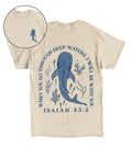 I Will Be With You Double Sided Unisex Cotton Christian T-Shirt Hoodie, Sweatshirt | CiraTrend.com (Image 1)