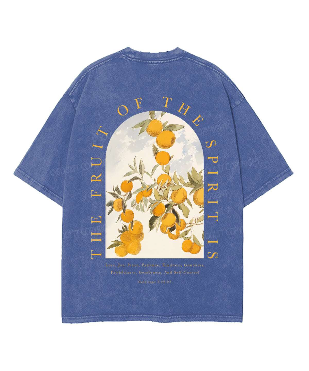 Fruit Spirit Washed Christian T-Shirts, Hoodie, Sweatshirt