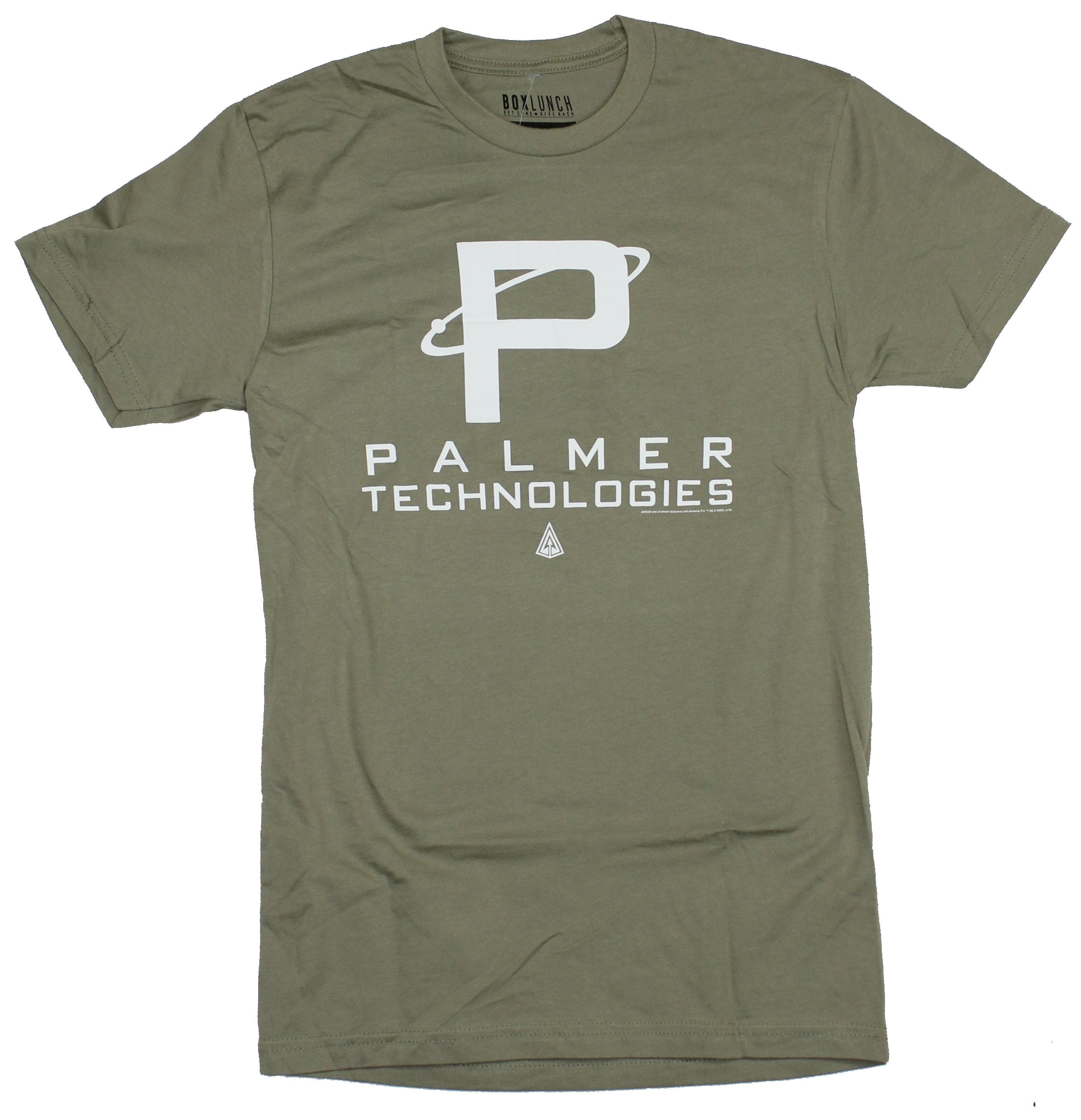 Arrow Mens T-Shirt - Palmer Technologies P Logo Hoodie, Sweatshirt | CiraTrend.com