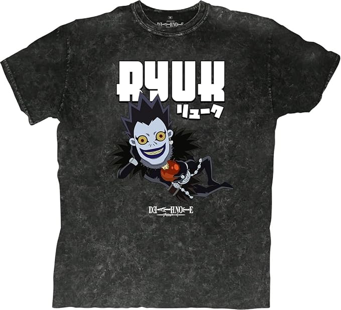 Death Note Mens Long Sleeve T-Shirt - Relaxing Ryuk Under Name Deathnote Hoodie, Sweatshirt | CiraTrend.com