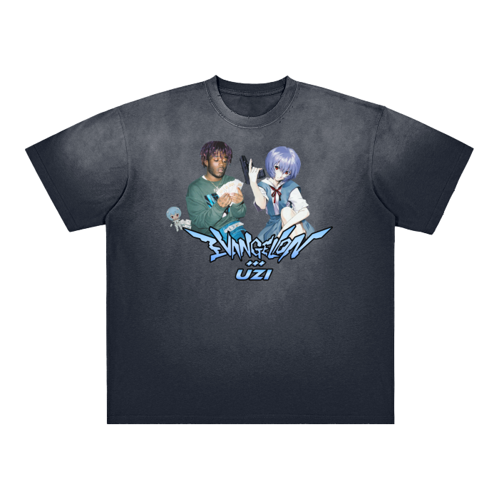 Rei x Uzi PREMIUM Tee Hoodie, Sweatshirt | CiraTrend.com (Image 3)