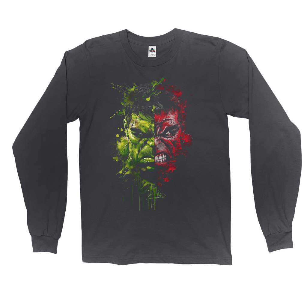 Smash Up Long Sleeve T-Shirt Hoodie, Sweatshirt | CiraTrend.com