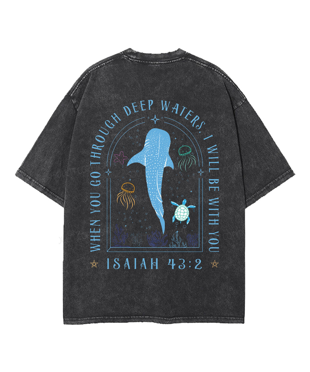 I Will Be You Double Sided Washed Christian Style017 T-Shirts, Hoodie, Sweatshirt