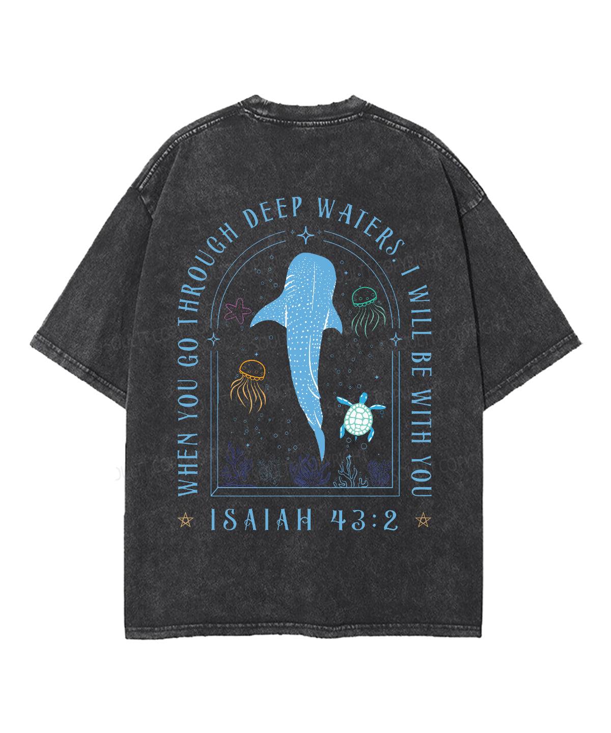 I Will Be You Double Sided Washed Christian Style017 T-Shirts, Hoodie, Sweatshirt