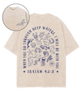 I Will Be With You Double Sided Unisex Washed Christian T-shirt Style048 Hoodie, Sweatshirt | CiraTrend.com (Image 1)