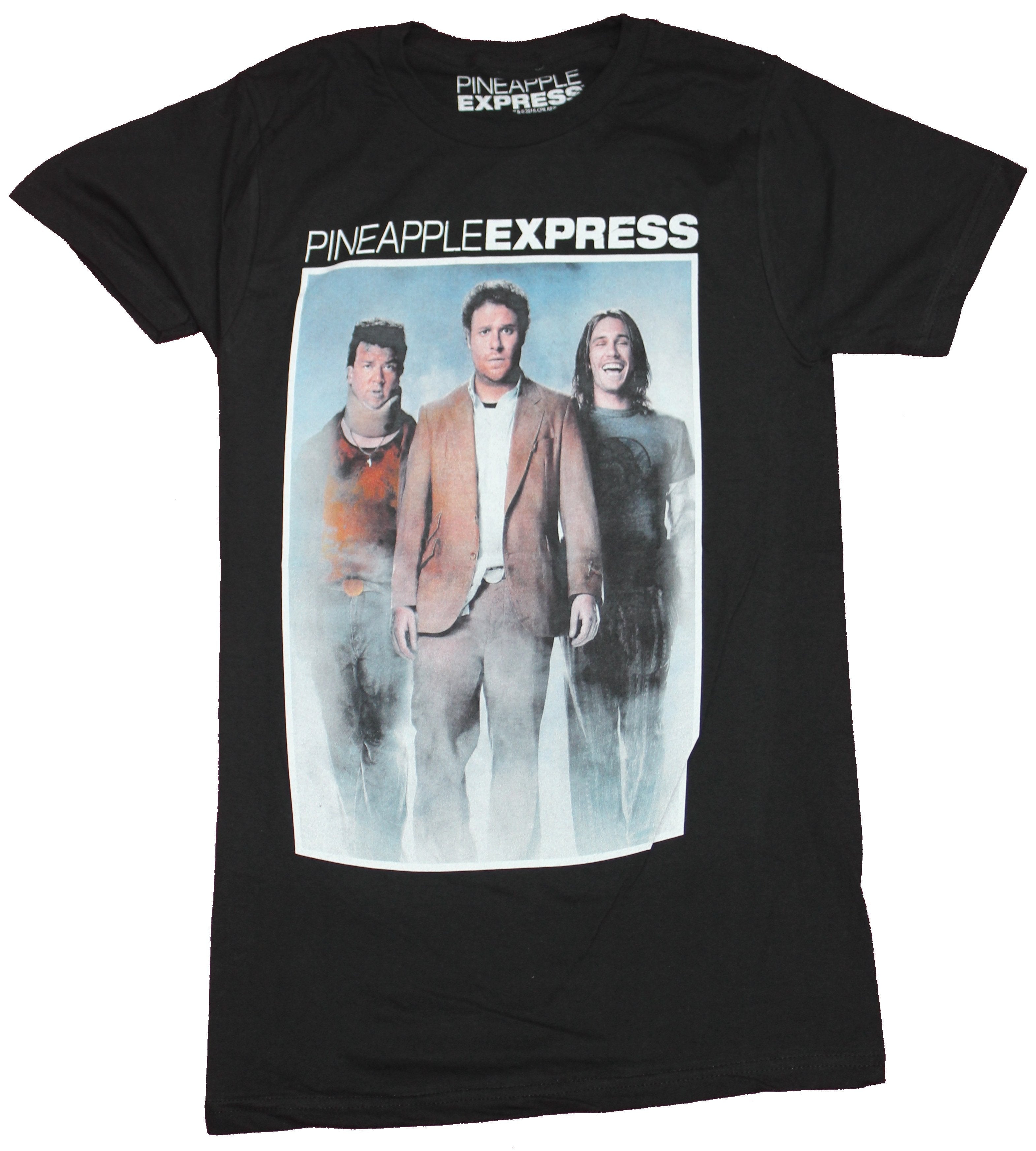 Pineapple Express Mens T-Shirt  - Classic Full Color Movie Poster Hoodie, Sweatshirt | CiraTrend.com