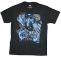 Black Panther Mens  T-Shirt - Chalky Sketch Image Hoodie, Sweatshirt | CiraTrend.com