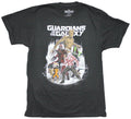 Guardians of the Galaxy Mens T-Shirt - Cast Moon Under Name Hoodie, Sweatshirt | CiraTrend.com