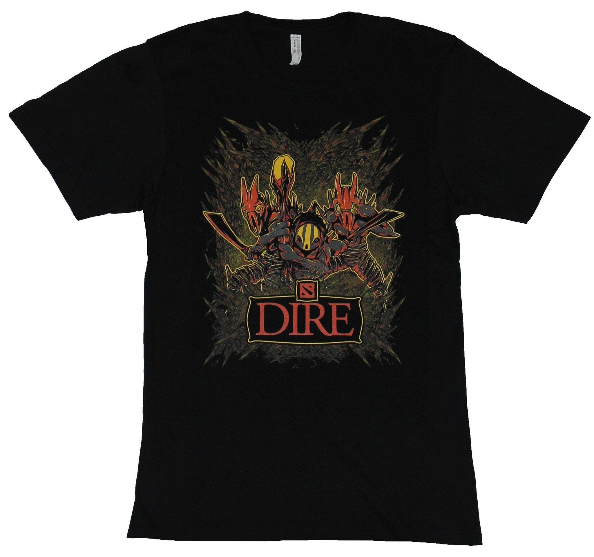 DOTA 2 Mens T-Shirt - Dire Splattered Creeps Image Hoodie, Sweatshirt | CiraTrend.com