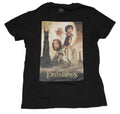 Lord of the Rings Mens T-Shirt - Two Towers Movie Poster Hoodie, Sweatshirt | CiraTrend.com