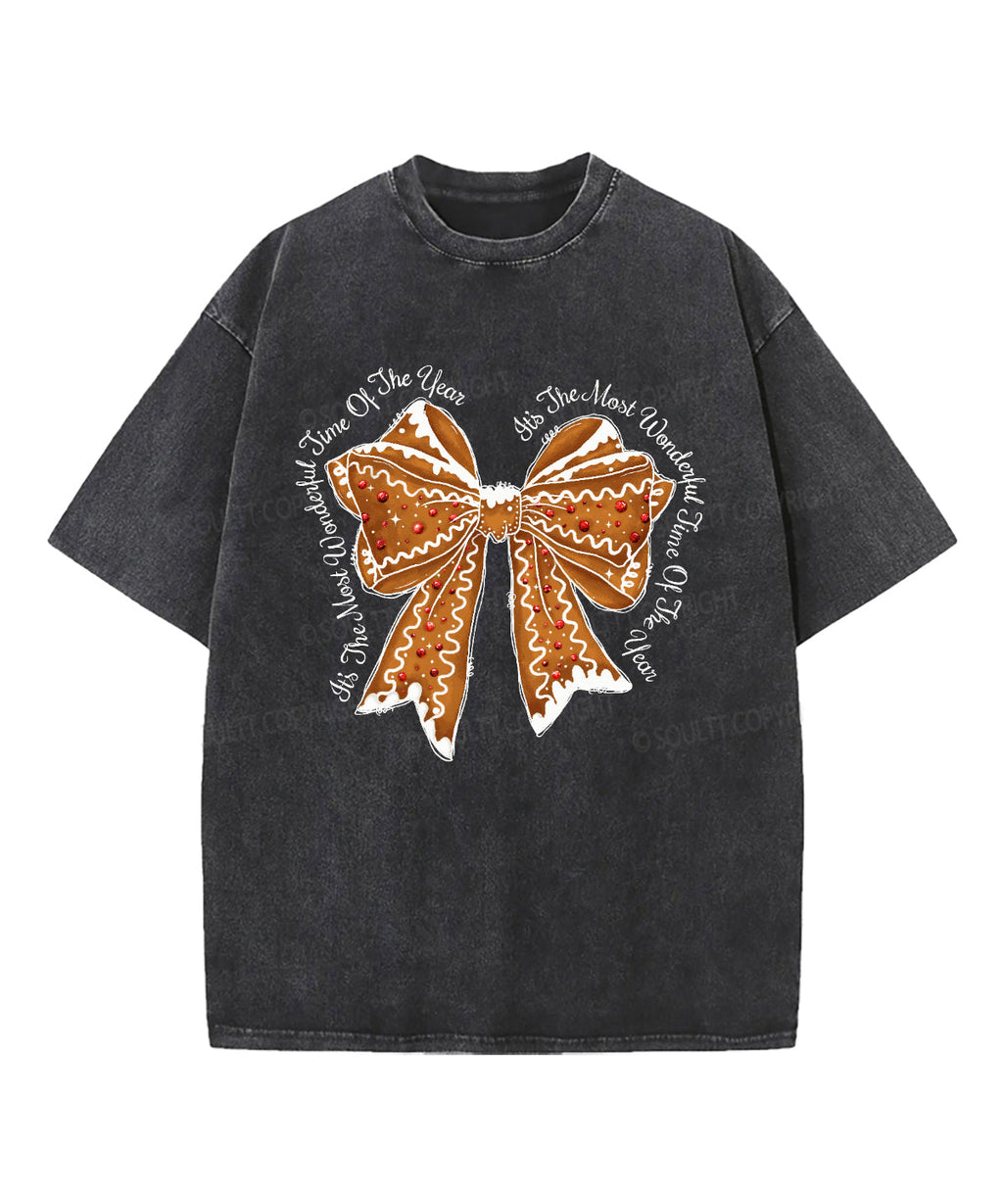 Tis The Most Wonderful Time Washed Christian T-shirt Hoodie, Sweatshirt | CiraTrend.com (Image 2)