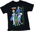 Hunter X Hunter Mens T-Shirt - Sding Group Next To Kanji Hoodie, Sweatshirt | CiraTrend.com