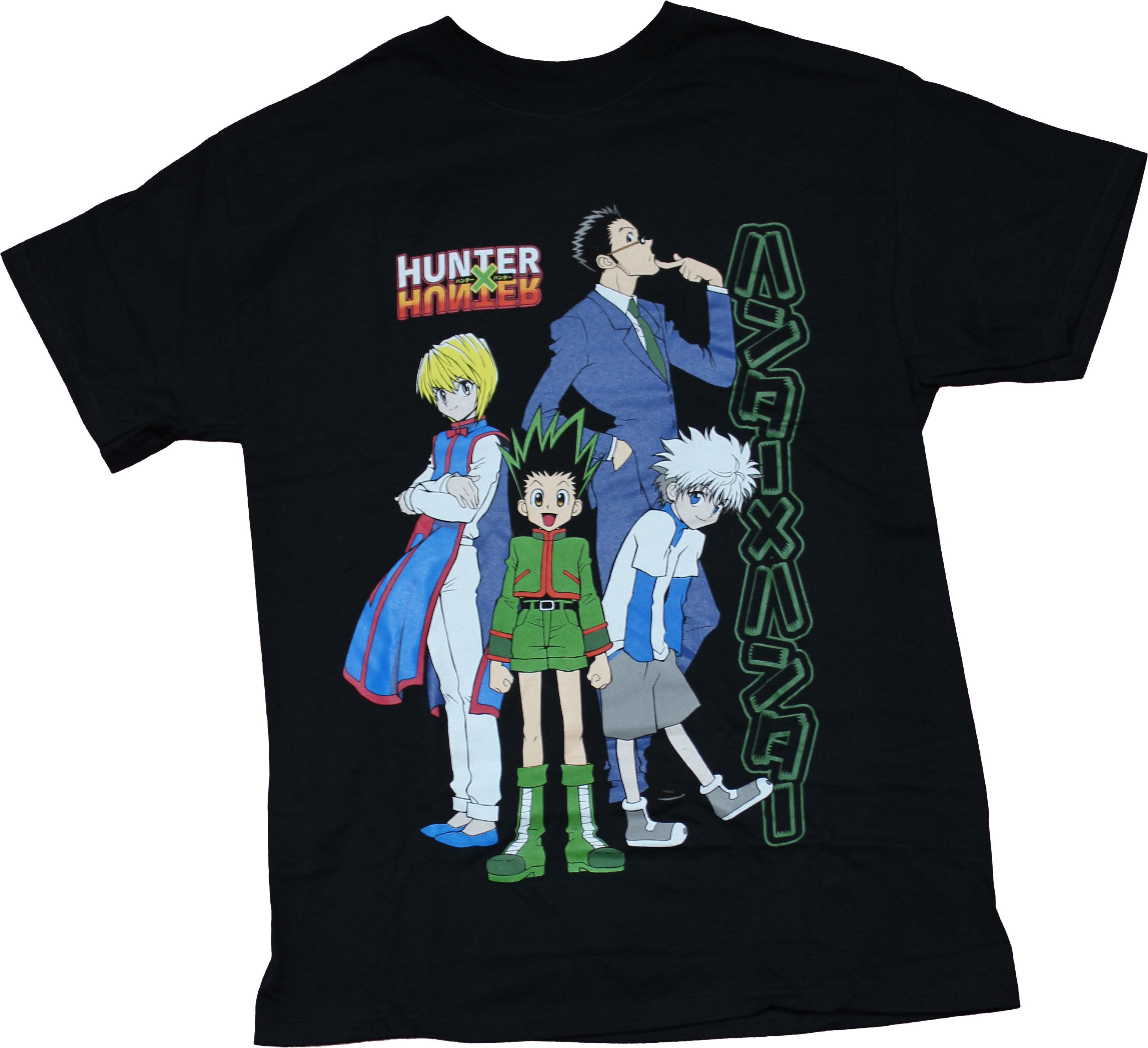 Hunter X Hunter Mens T-Shirt - Sding Group Next To Kanji Hoodie, Sweatshirt | CiraTrend.com