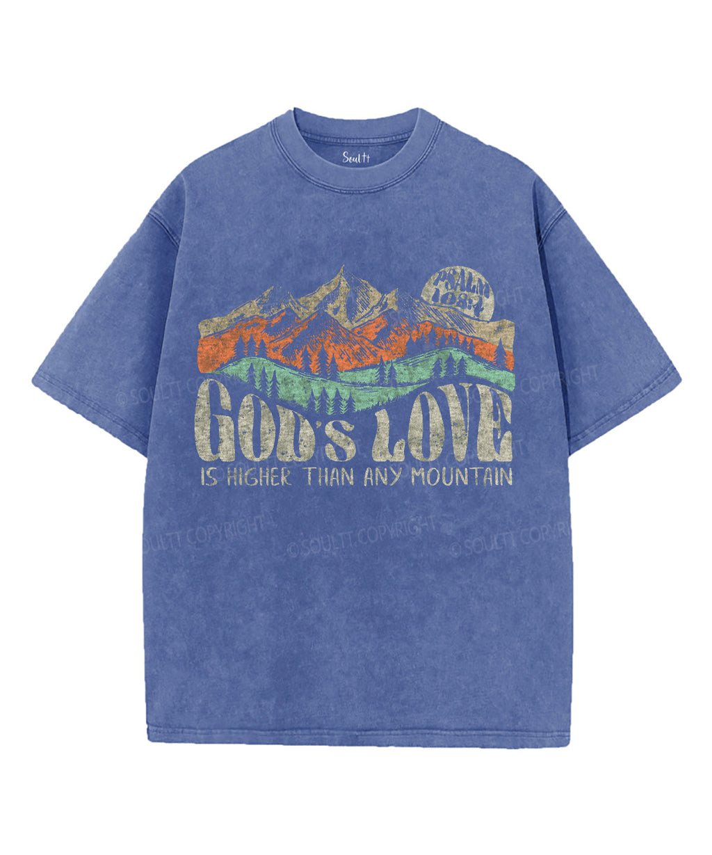 God'S Love Washed Christian T-Shirts, Hoodie, Sweatshirt