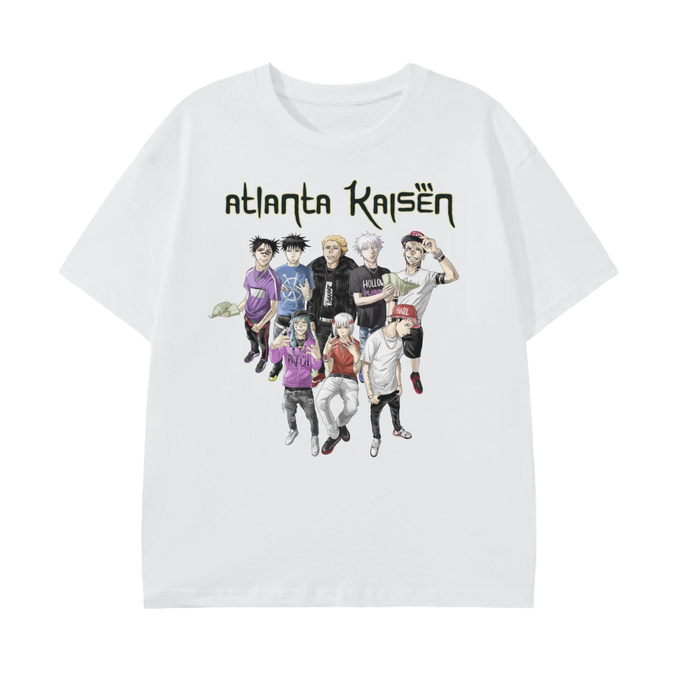 ATL Kaisen T-Shirts, Hoodie, Sweatshirt