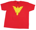 X Dark Phoenix Simple Red Yellow Costume Front T-Shirts, Hoodie, Sweatshirt