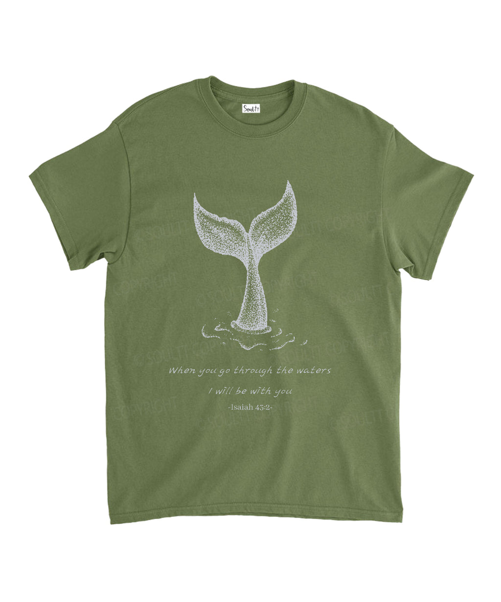 I Will Be With You Unisex Cotton Christian T-Shirt Style001 Hoodie, Sweatshirt | CiraTrend.com (Image 5)