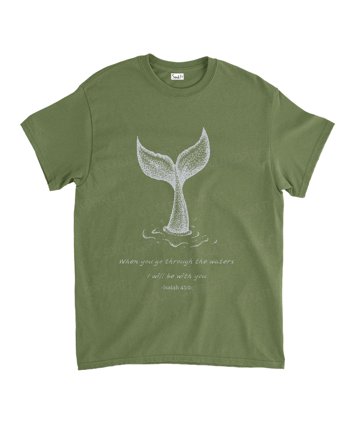 I Will Be With You Unisex Cotton Christian T-Shirt Style001 Hoodie, Sweatshirt | CiraTrend.com (Image 5)