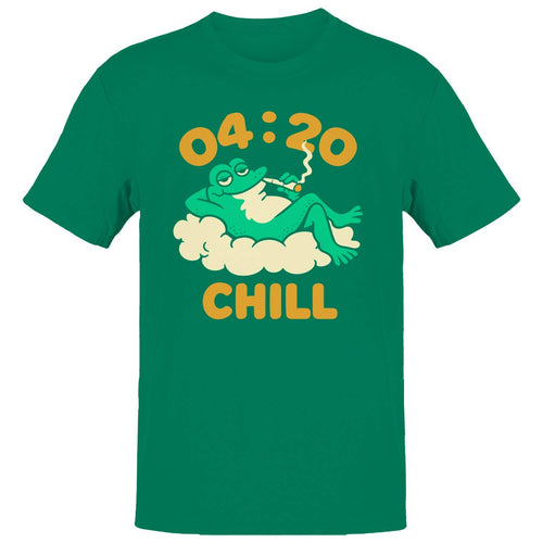 04:20 Chill Frog Men's T-Shirt