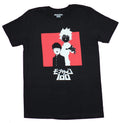 Mob Psycho 100 Mens T-Shirt  - Mob Black White & Red Over Kanji Logo Hoodie, Sweatshirt | CiraTrend.com