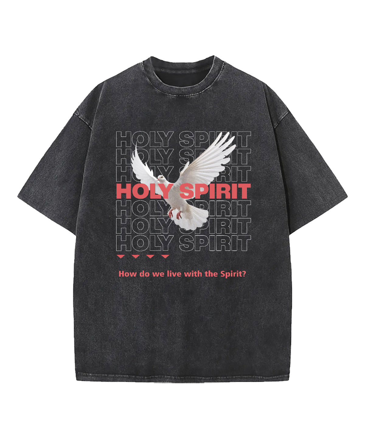Holy Spirit Washed Christian T-shirt Hoodie, Sweatshirt | CiraTrend.com (Image 1)