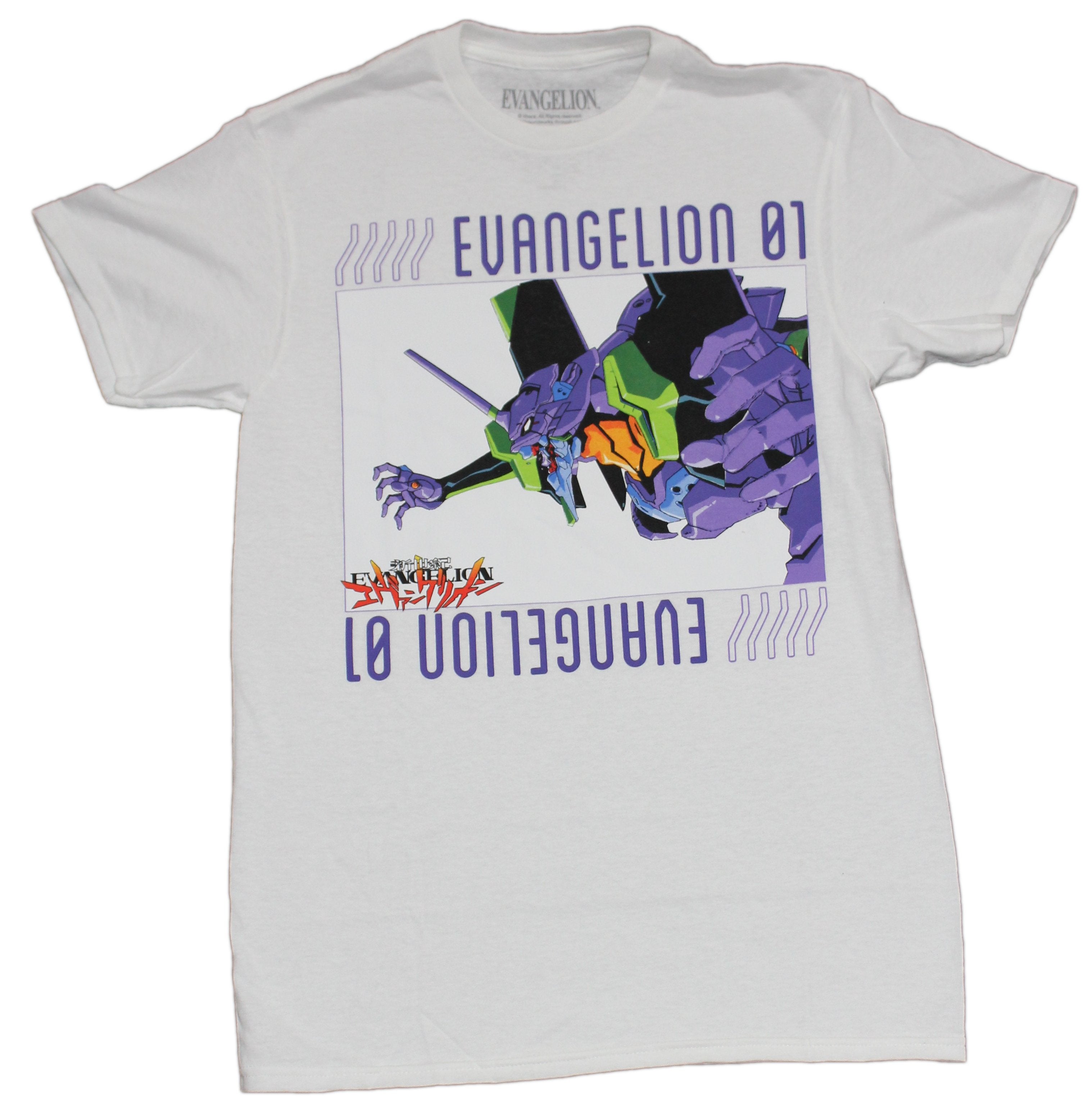 Evangelion 01 Mech Attack Box Image T-Shirts, Hoodie, Sweatshirt