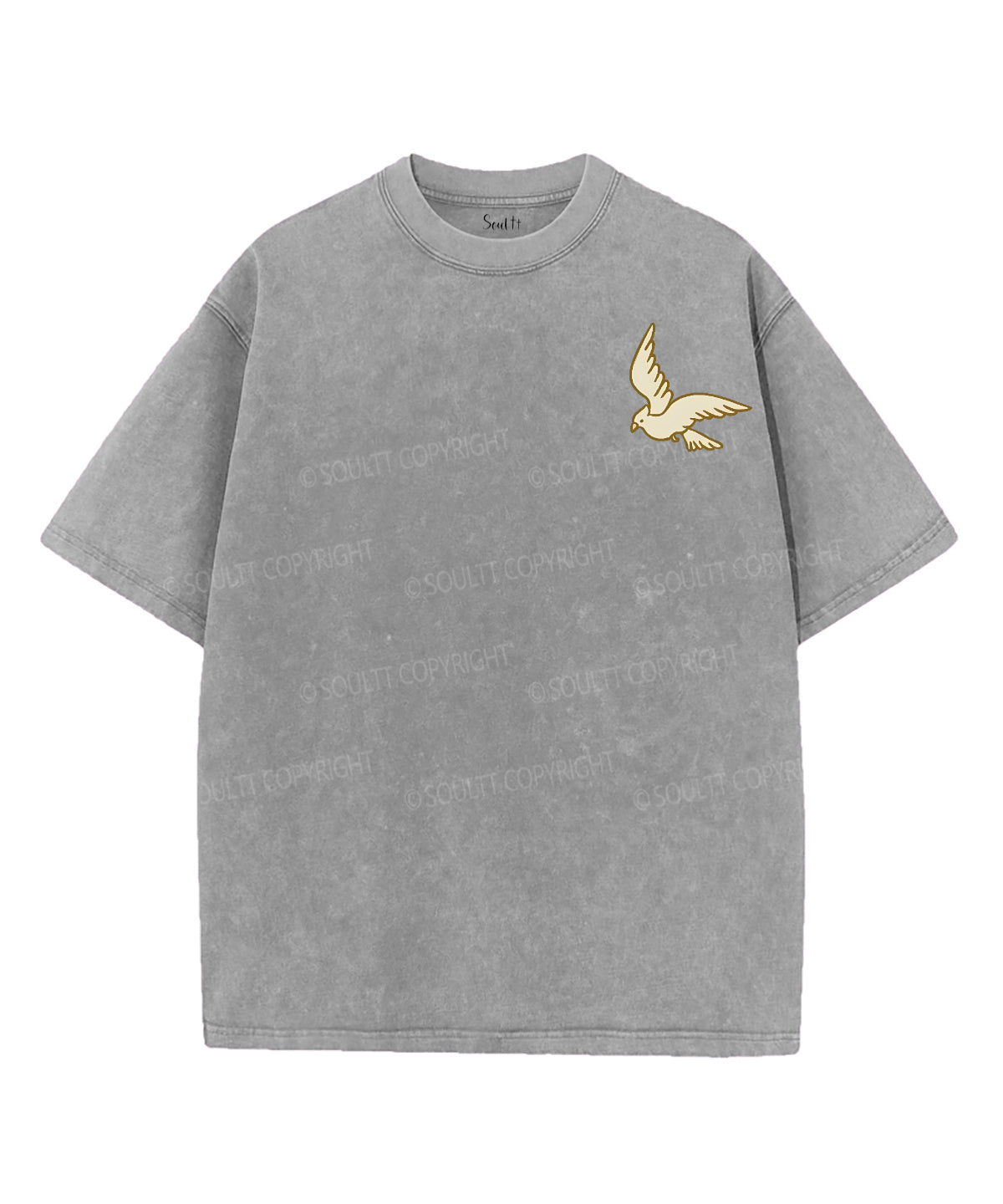 Freedom In Christ Double Sided Unisex Washed Christian T-shirt Style001 Hoodie, Sweatshirt | CiraTrend.com (Image 4)
