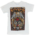 Attack Attack Mens T-Shirt  - Eagle and Chains Crest This Means War! on Whit Hoodie, Sweatshirt | CiraTrend.com
