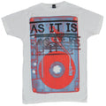 As It Is Mens T-Shirt - red Blue X-Ray Style Record Player Image Hoodie, Sweatshirt | CiraTrend.com
