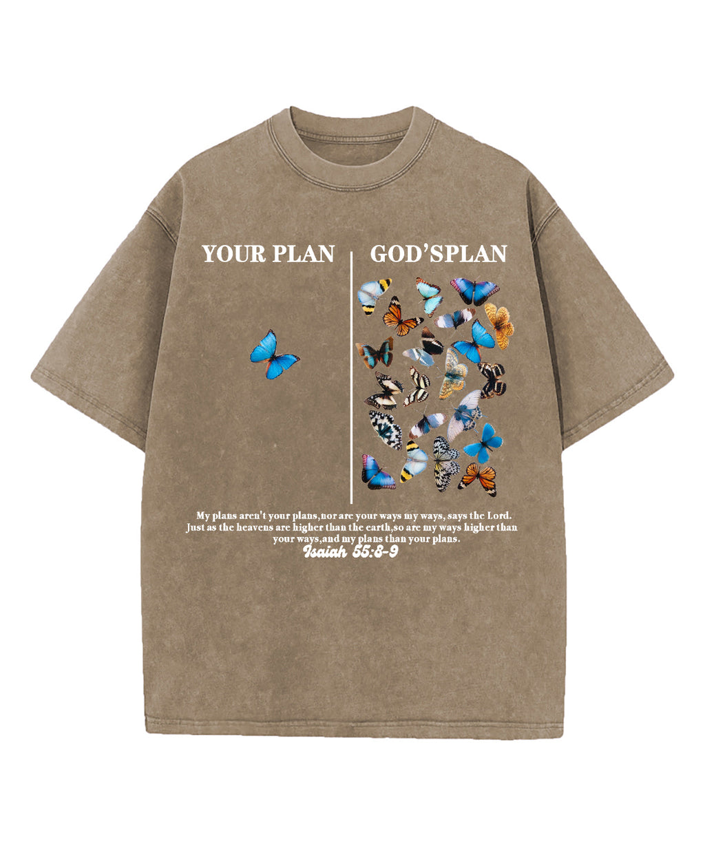 Your Plan Washed Christian T-Shirts, Hoodie, Sweatshirt