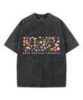 Grow Positive Thoughts Unisex Washed Christian T-shirt Hoodie, Sweatshirt | CiraTrend.com (Image 1)