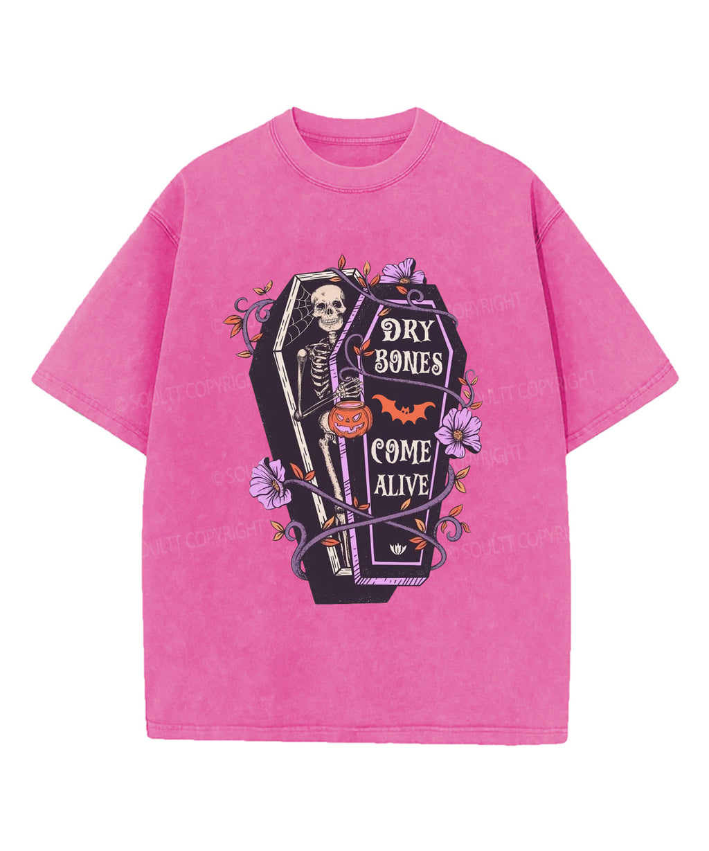 Dry Bones Come Alive Washed Christian Style004 T-Shirts, Hoodie, Sweatshirt
