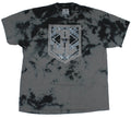 Justice League Mens T-Shirt - Metalic Style JL Logo Hoodie, Sweatshirt | CiraTrend.com