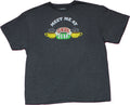 Friends Mens T-Shirt -  Meet Me At Central Perk Logo Hoodie, Sweatshirt | CiraTrend.com