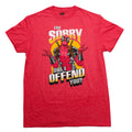 Deadpool Mens T-Shirt - I'm Sorry Did I Offend You? Shrugging Image Hoodie, Sweatshirt | CiraTrend.com