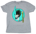 My Hero Academia Mens  T-Shirt - Deku Green Circle Kanji Attack Image Hoodie, Sweatshirt | CiraTrend.com