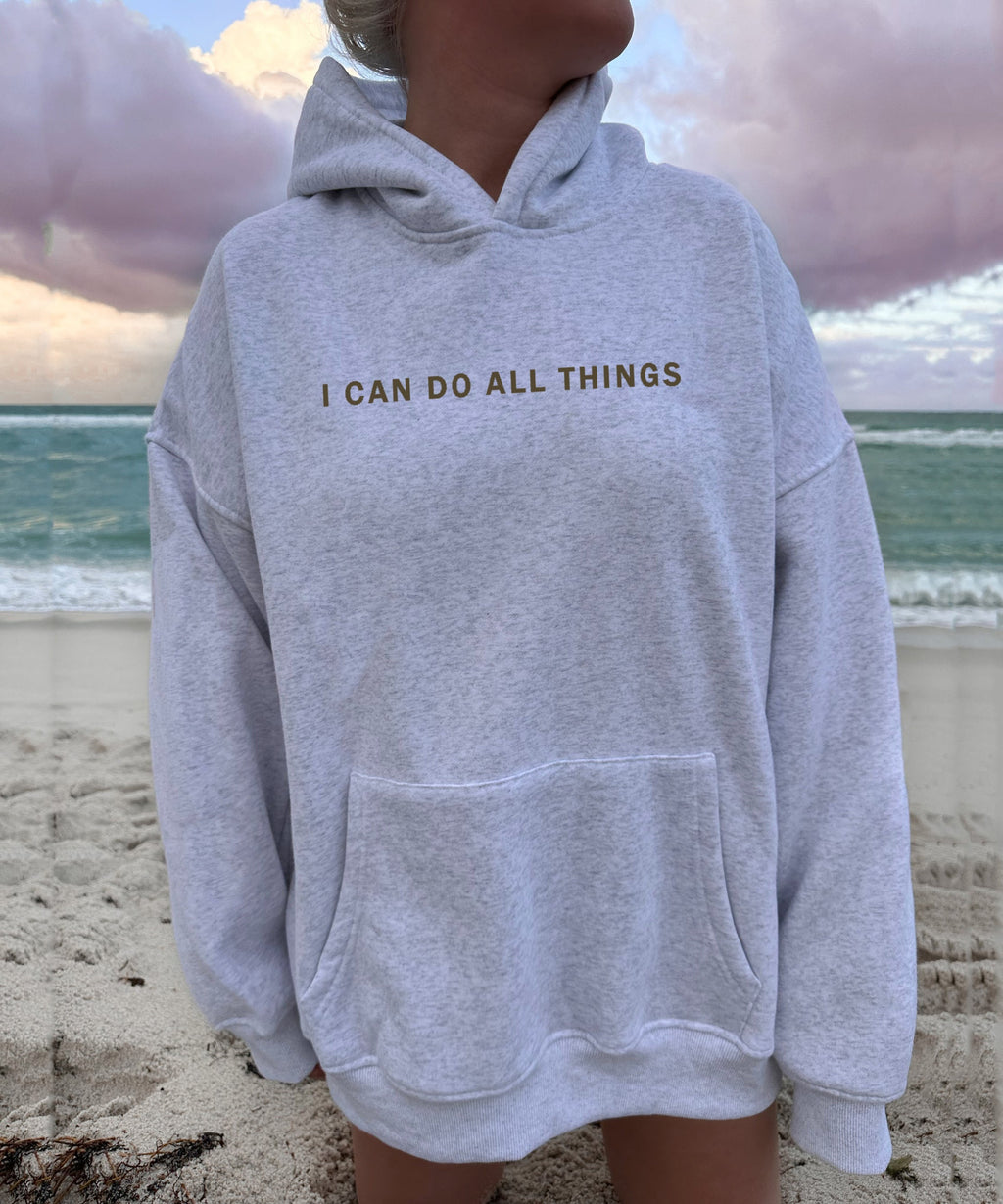 I Can Do All Thing Double Sided Cotton Christian T-Shirts, Hoodie, Sweatshirt