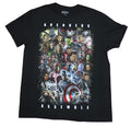 Avengers MCU End Game Mens T-Shirt  - Assemble Group Shot of Every MCU Character Hoodie, Sweatshirt | CiraTrend.com