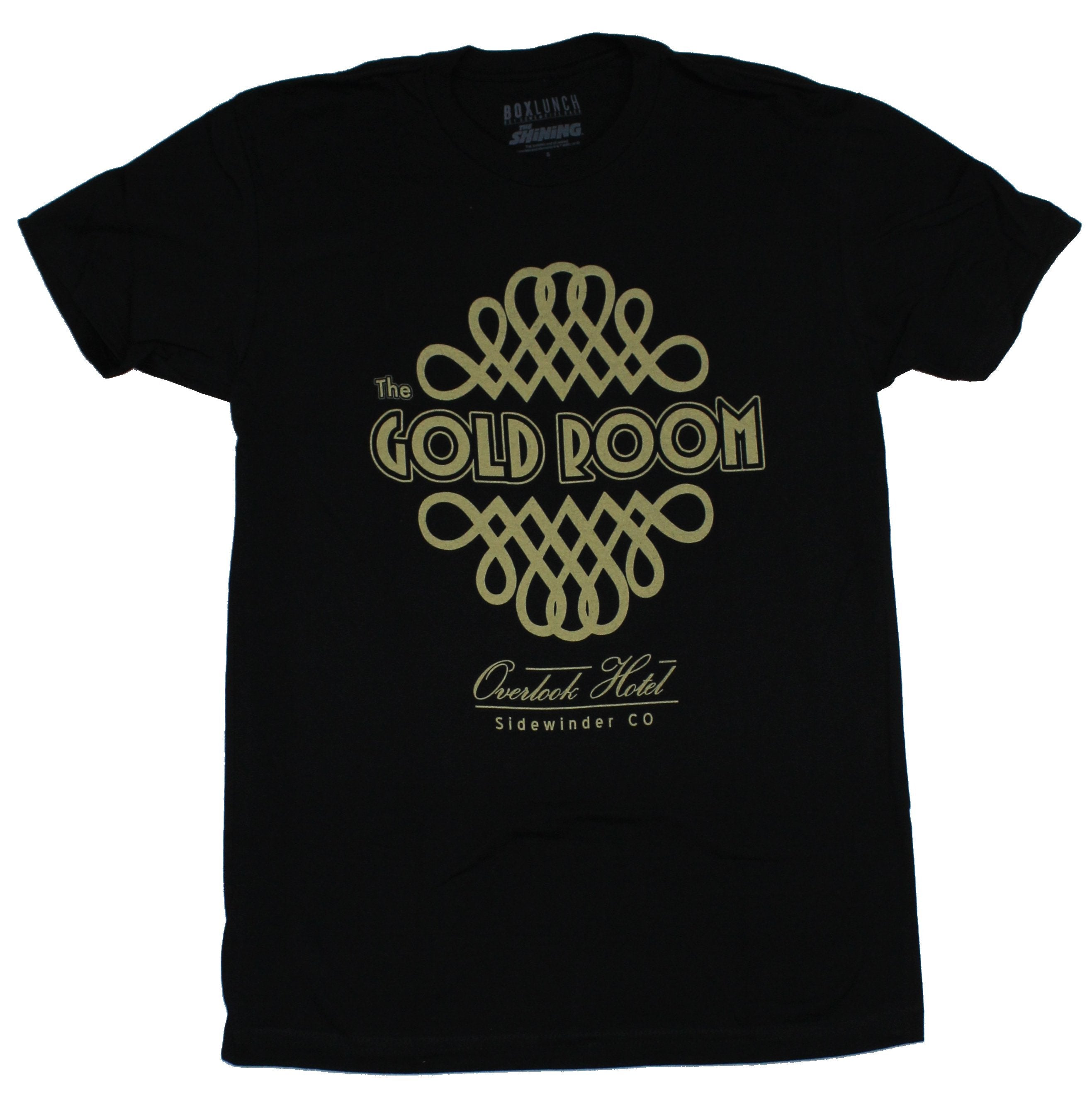 The Shining Mens T-Shirt - The Gold Room Classic Bar Logo Hoodie, Sweatshirt | CiraTrend.com