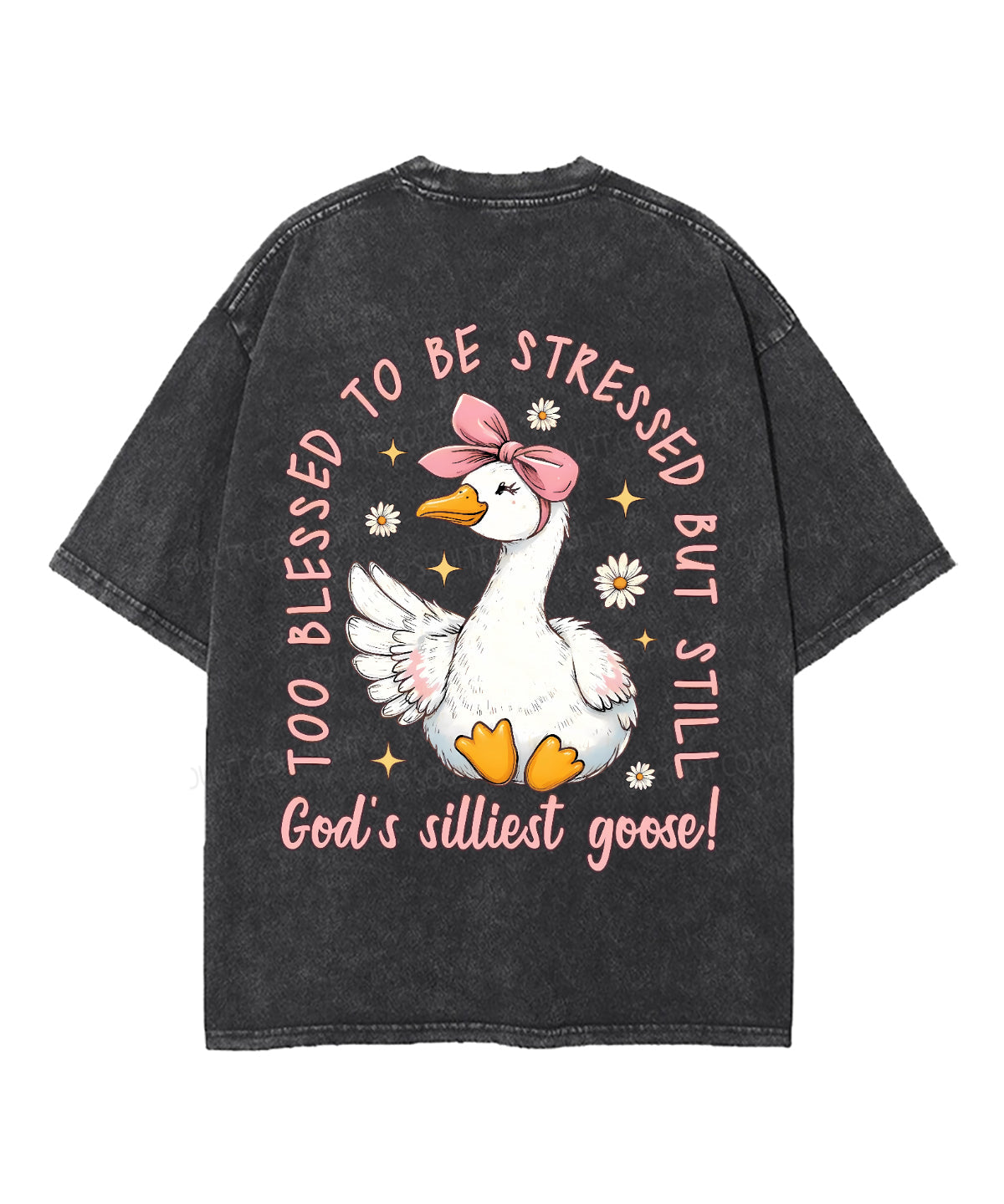 God'S Silliest Goose Double Sided Washed Christian T-Shirts, Hoodie, Sweatshirt