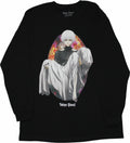 Tokyo Ghoul Long Sleeve Ken Kaneki Carrying Body Image T-Shirts, Hoodie, Sweatshirt