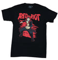 My Hero Academia Mens  T-Shirt - Red Riot Battle Under Logo Hoodie, Sweatshirt | CiraTrend.com