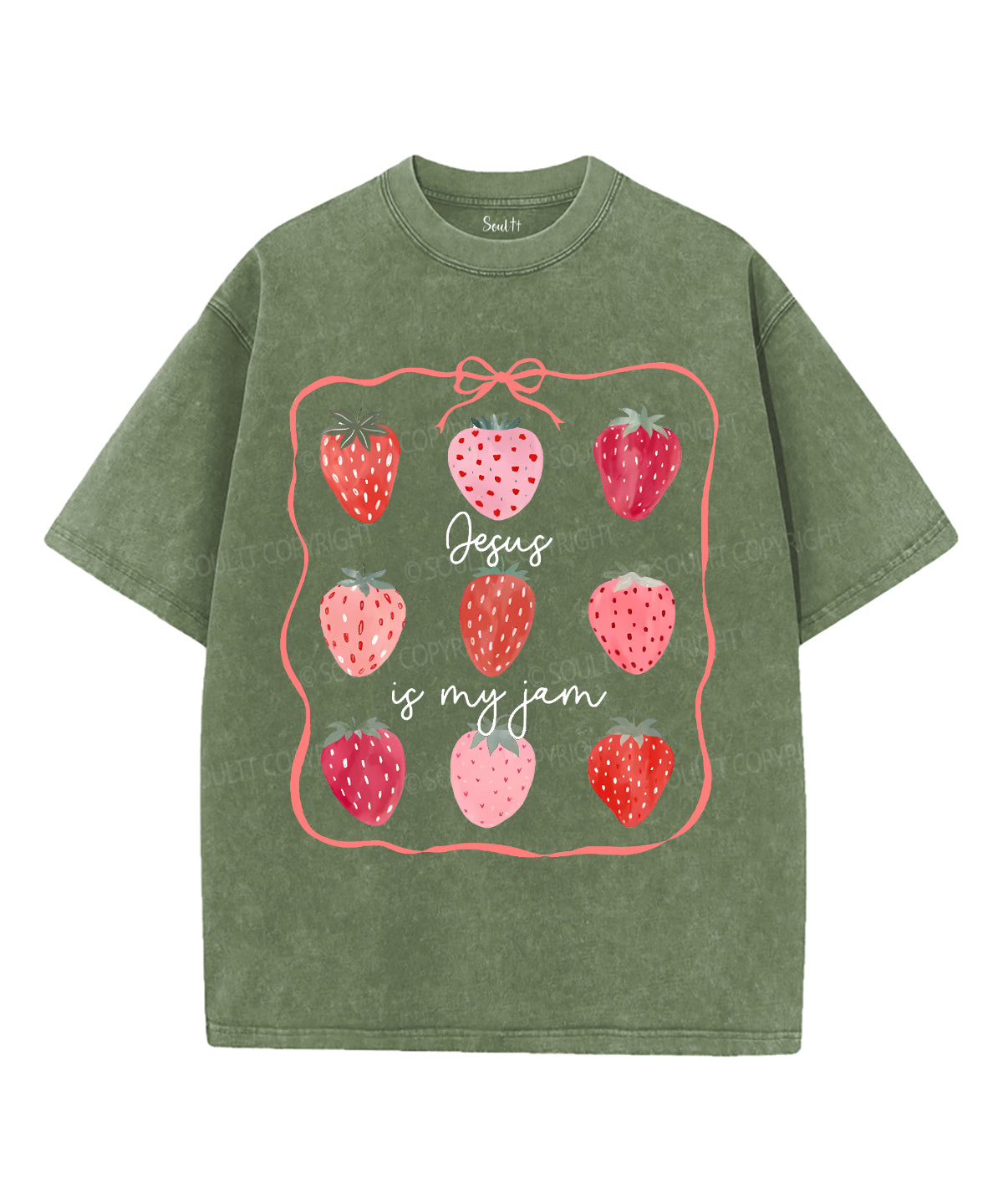 Fruit Of The Spirit Unisex Washed Christian T-shirt Style018 Hoodie, Sweatshirt | CiraTrend.com (Image 4)