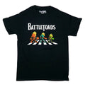 Battletoads Mens T-Shirt - Toads Walking Across Abbey Road Hoodie, Sweatshirt | CiraTrend.com