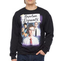 Napoleon Dynamite Mens Crewneck Sweatshirt - Photo Trio Image T-Shirts, Hoodie | CiraTrend.com