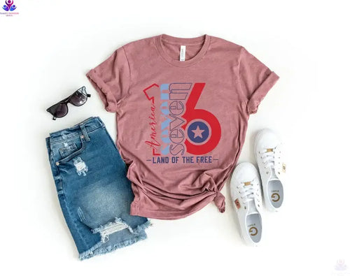 1776 Land of the Free T-Shirt